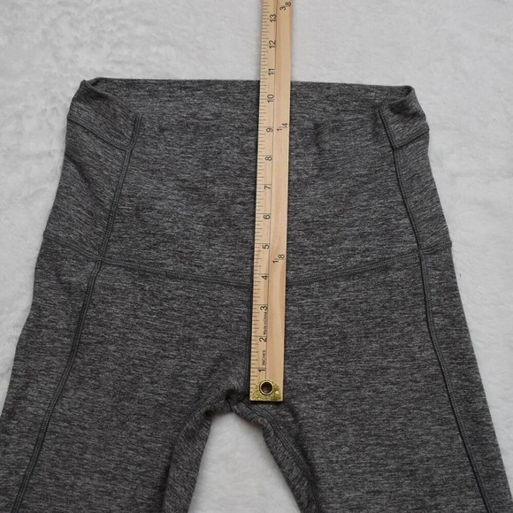 Lululemon Pure Practice Leggings Sz 6 Mid Rise Athleisure Yoga Workout Sporty - Picture 15 of 16